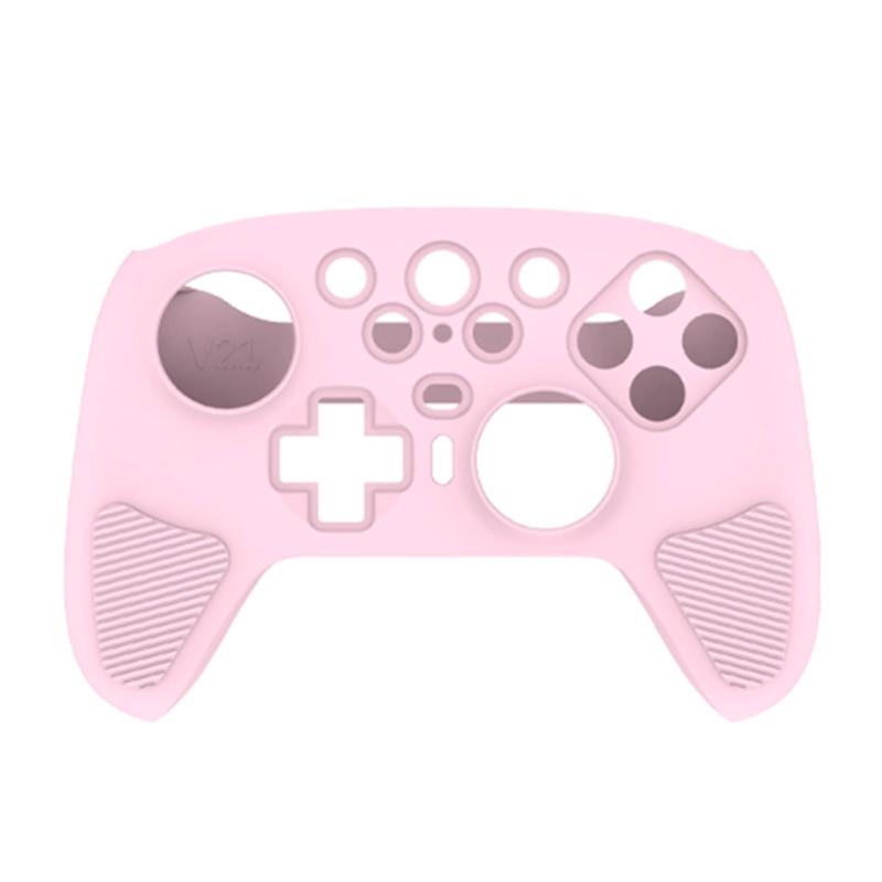 Silikonhülle für kabellosen Gaming-Controller Schutzhülle Schale Gehäuse Staubdicht Kratzfest Hautabdeckung