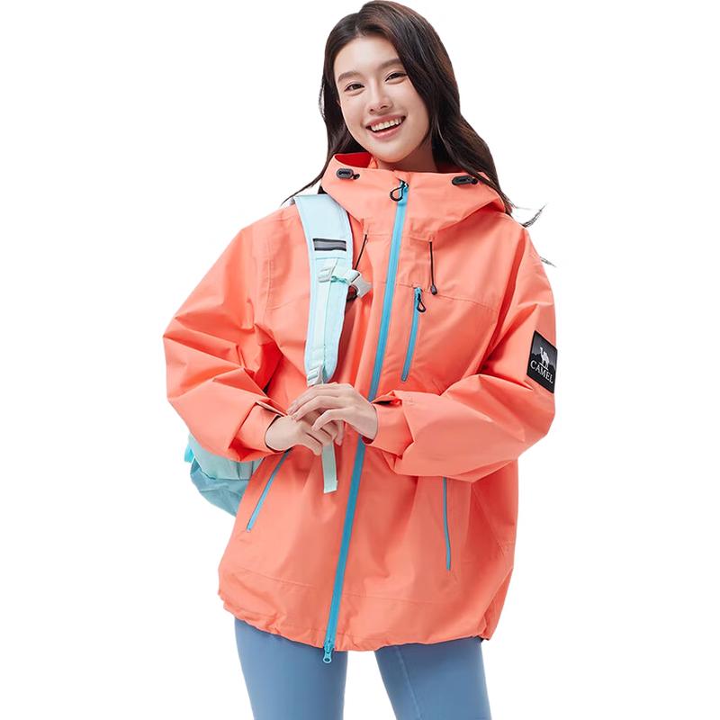CAMEL Wang Junkai Collection Unisex Lightweight Outdoor Jacket