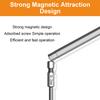 100mm Length Screwdriver Drill Bit Set Screw Driver Bit Hex Magnetic 1/4"