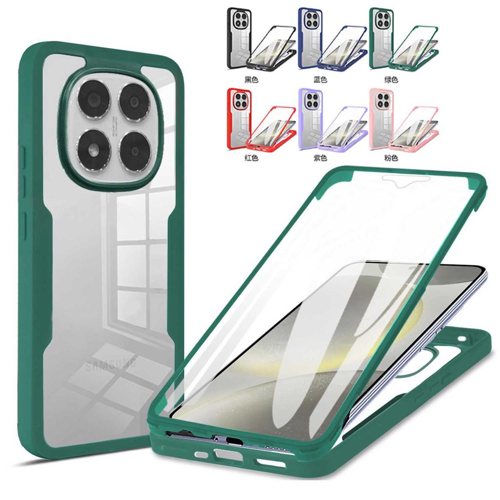 For Rdmi Note 15 14 13 Pro Plus Anti Shock And Anti Fall 360 Fully Wrapped Phone Case For Redmi Note 14S Transparent Phone Case