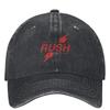 Troye Sivan Washed Baseball Cap I Feel The Rush Vintage Trucker Hat Summer Men Women Outdoor Gym Sun Protection Baseball Caps