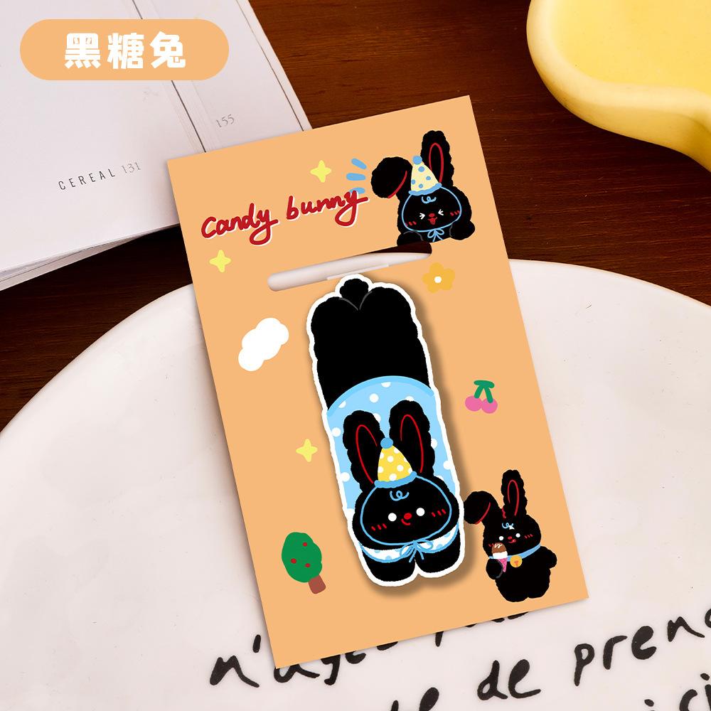 Cute Pet Magnetic Bookmark Student Cartoon Good-looking Reading Book Page Clip Cute Animal Bookmark Stationery Gift School