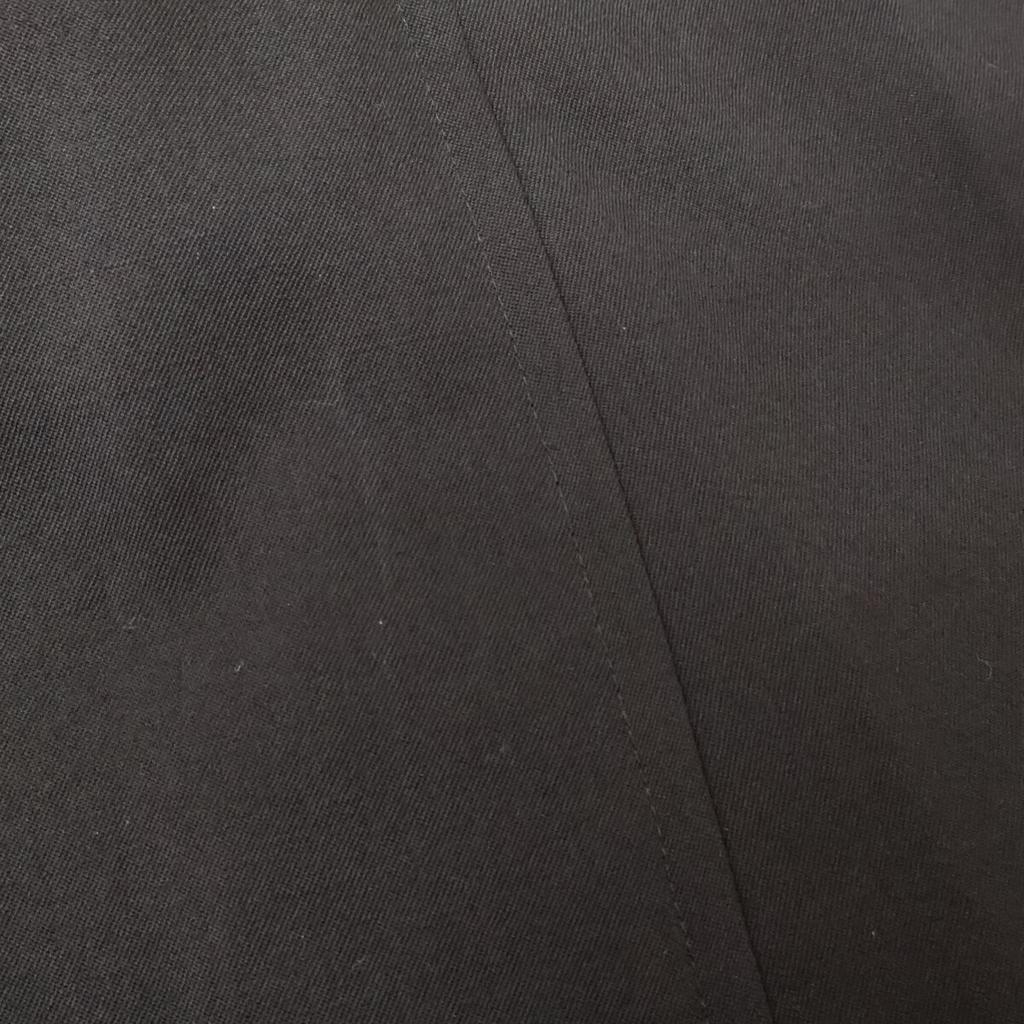 REGULATION Yohji Yamamoto FB-C50-100 GABARDINE R-BASIC COAT coat 2 blackUsed