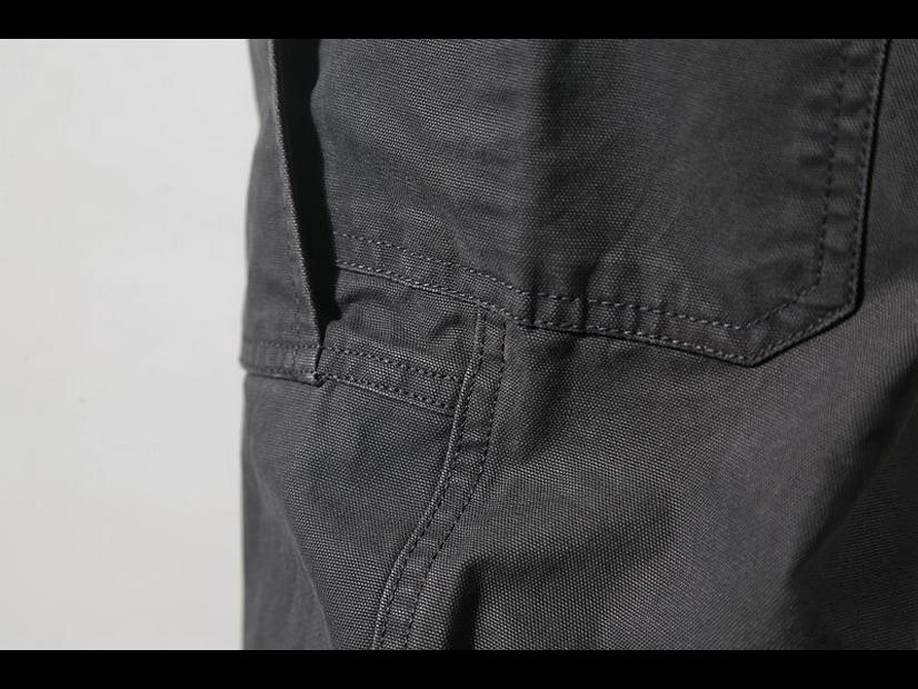 Men's Retro Japanese Multi-Pocket Loose Tapered Overalls for Spring and Autumn