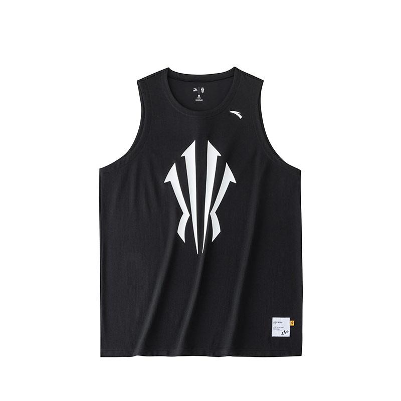Anta Irving Tank Top Unisex Black 172421118-3