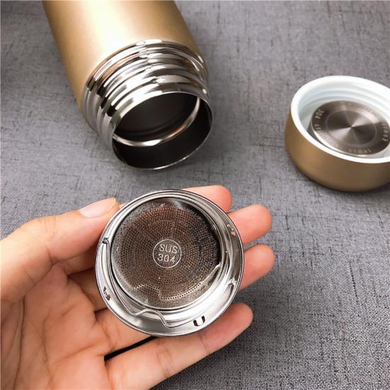 300ml Vacuum Flask Stainless Steel Travel Drink Water Bottle Insulation Cup