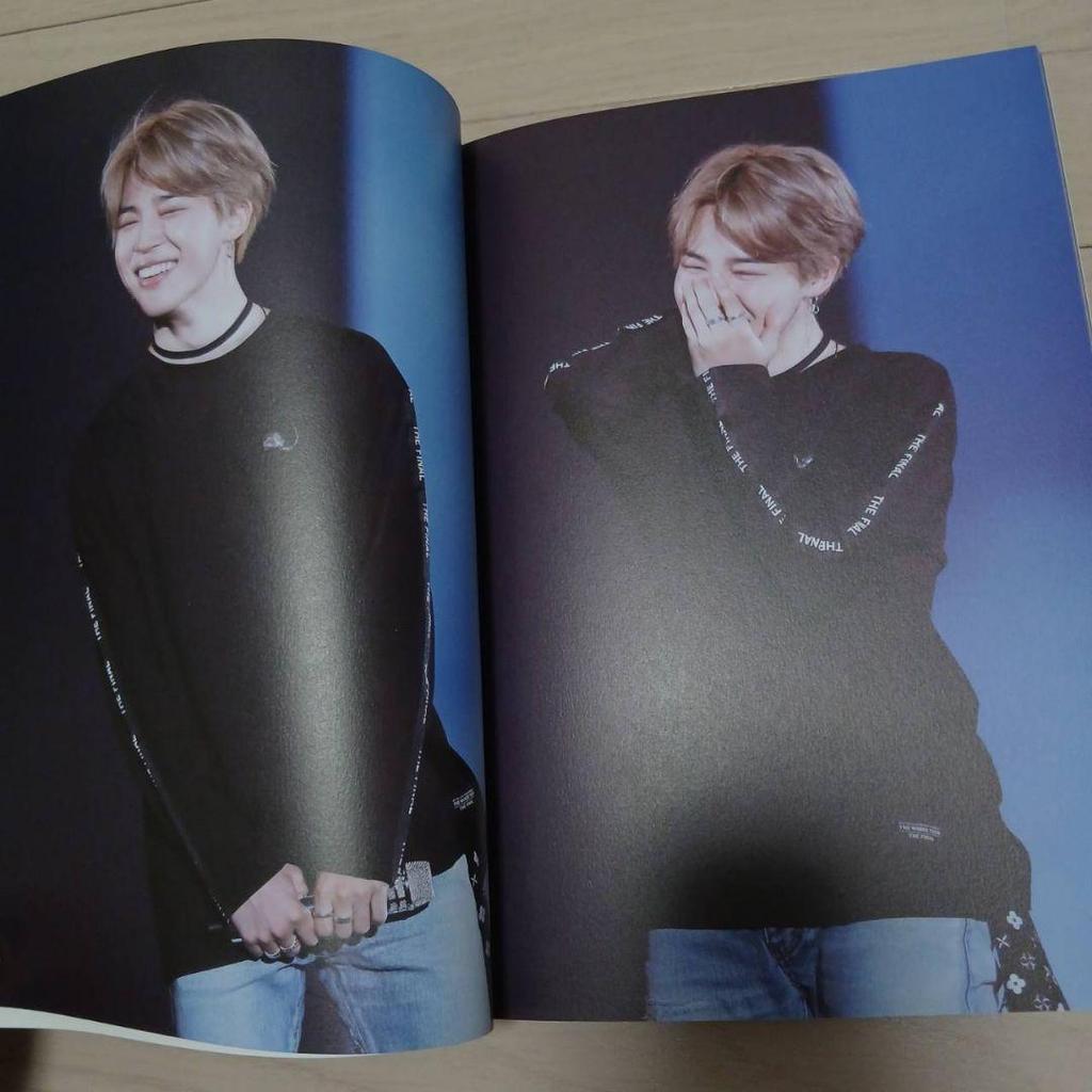 [USED] BTS Jimin Noted Pieces Photobook DVD Master