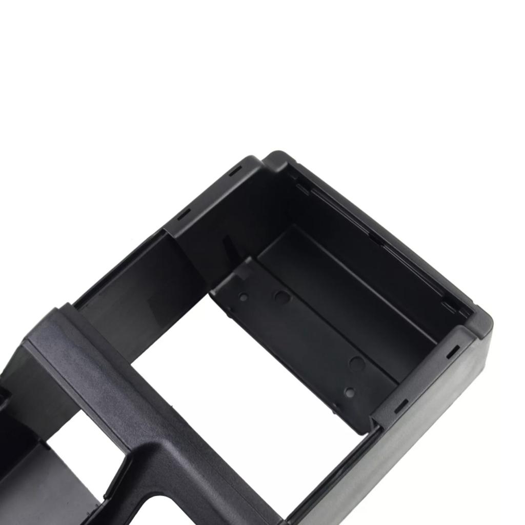 Black Center Console Trim Base Cup Coin Holder 51168218305 For BMW 3 Series