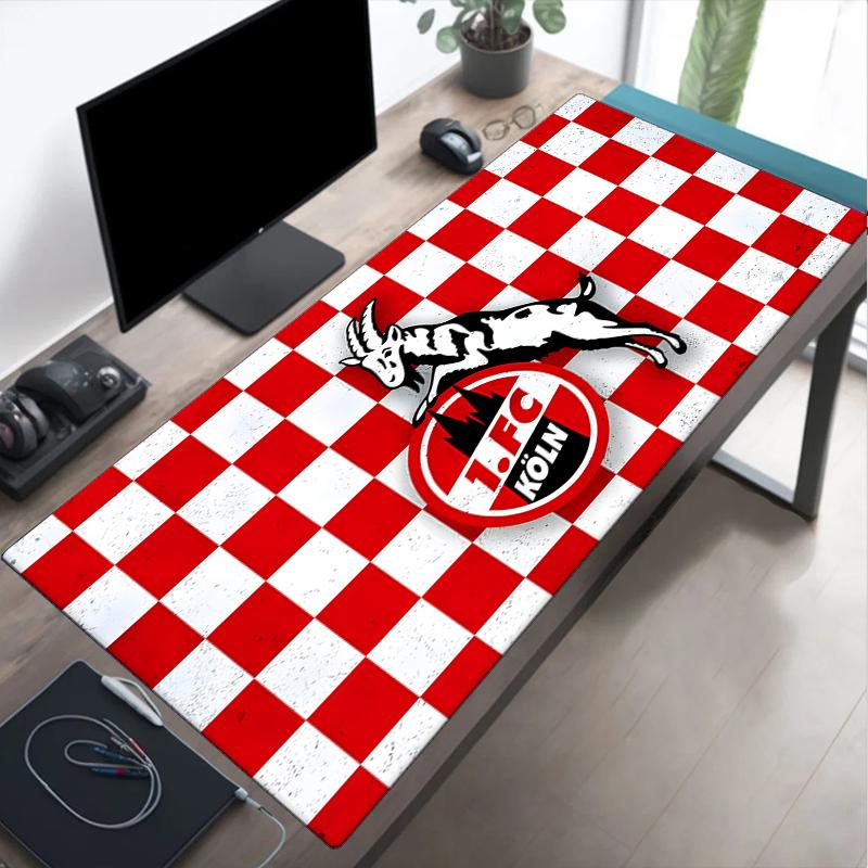 Koln Goat Logo Mouse pad, Gaming Mouse Pad, keyboard pad, Desk Decor for computer notebook Fan Gift Birthday Gift