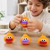 Random 4 Expressions Creative Slow Rising Toy Set, Realistic Toy