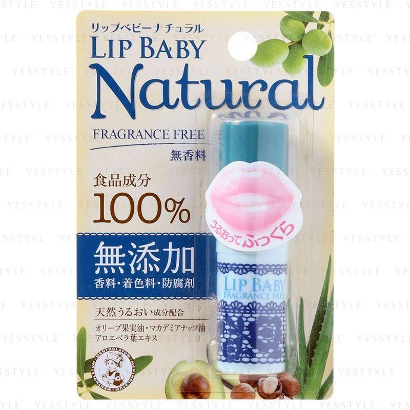 Rohto Mentholatum - Lip Baby Natural Lip Balm