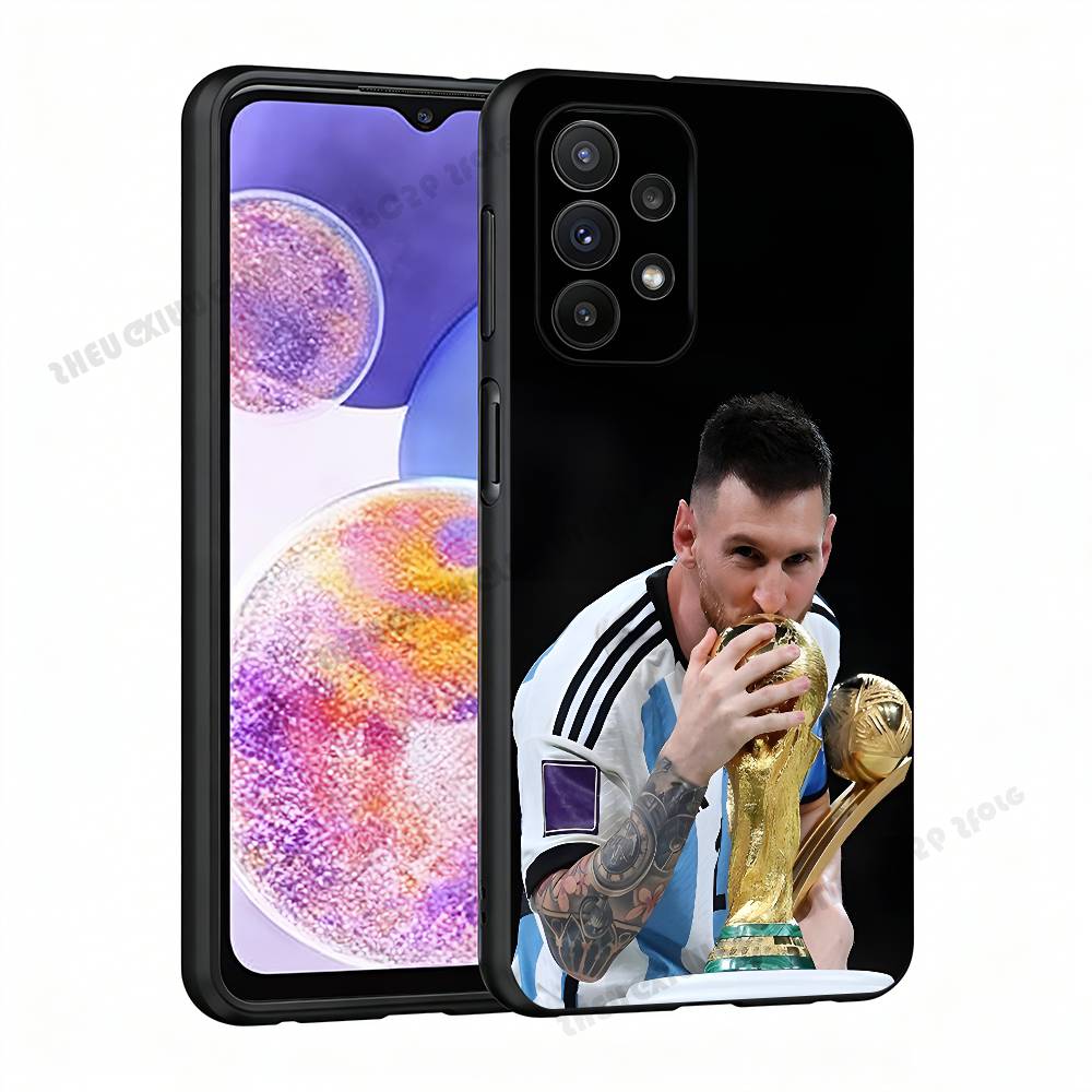

Football M-Mess-ii Case For Samsung A21 31 51 53 71 20 22 30 32 42 50 10 11 4G 5G Cover Samsung A51 4G