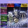 Lighting Net Led 10m Waterproof Outdoor Festive Decor For Home Garden Parties