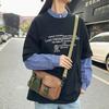 New Multi-pocket Shoulder Bag Women's Fashi Casual Messenger Bag Men's Messenger Bag Lightweight Sports Outdoor Crossbody Bag