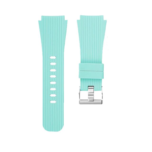 Classic 22mm Silicone Band for Samsung Watch 3/Gear S3 Frontier/Huawei Watch 3/3 Pro/GT/2 Sports Wristband for Amazfit GTR/Stratos/Pace