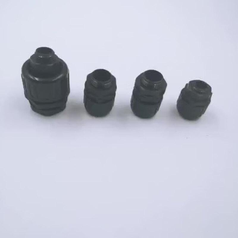 OIMG Plastic Corrugated Hose Quick Connector