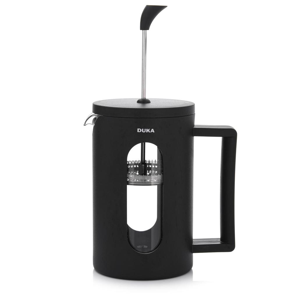 Stylish French Press Coffee Maker with Strainer KNOBB DUKA