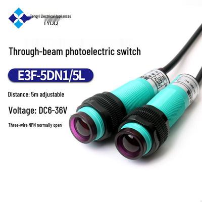 E3F-5DN1-5L Infrarot-Lichtschranken-Fotoelektrischer Sensor