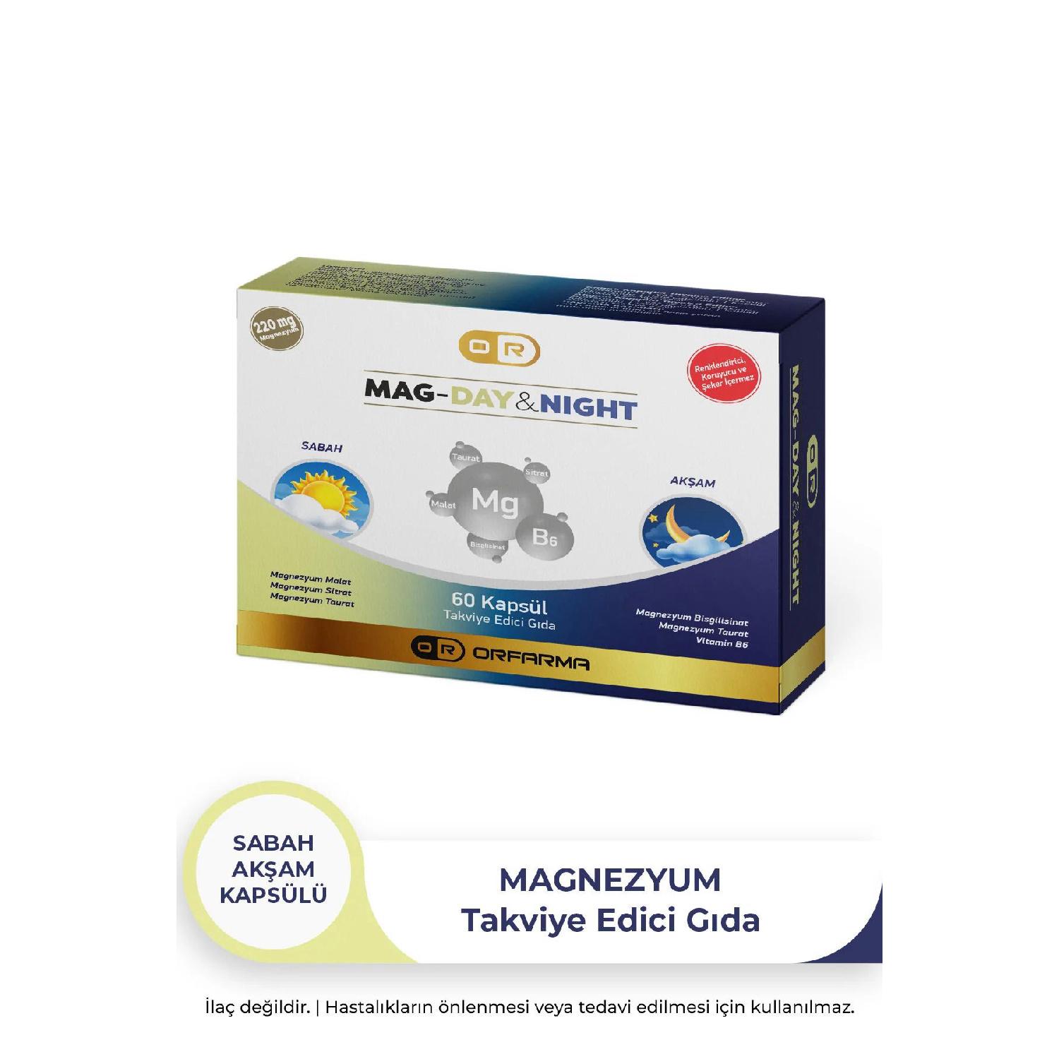 

Magnesium Daytime