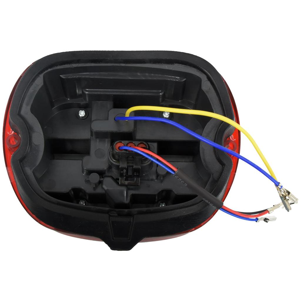 HCmotorku Motocyklové zadní světlo LED Brzdové Směrové Integrované Zadní světlo Denní světlo Multifunkční