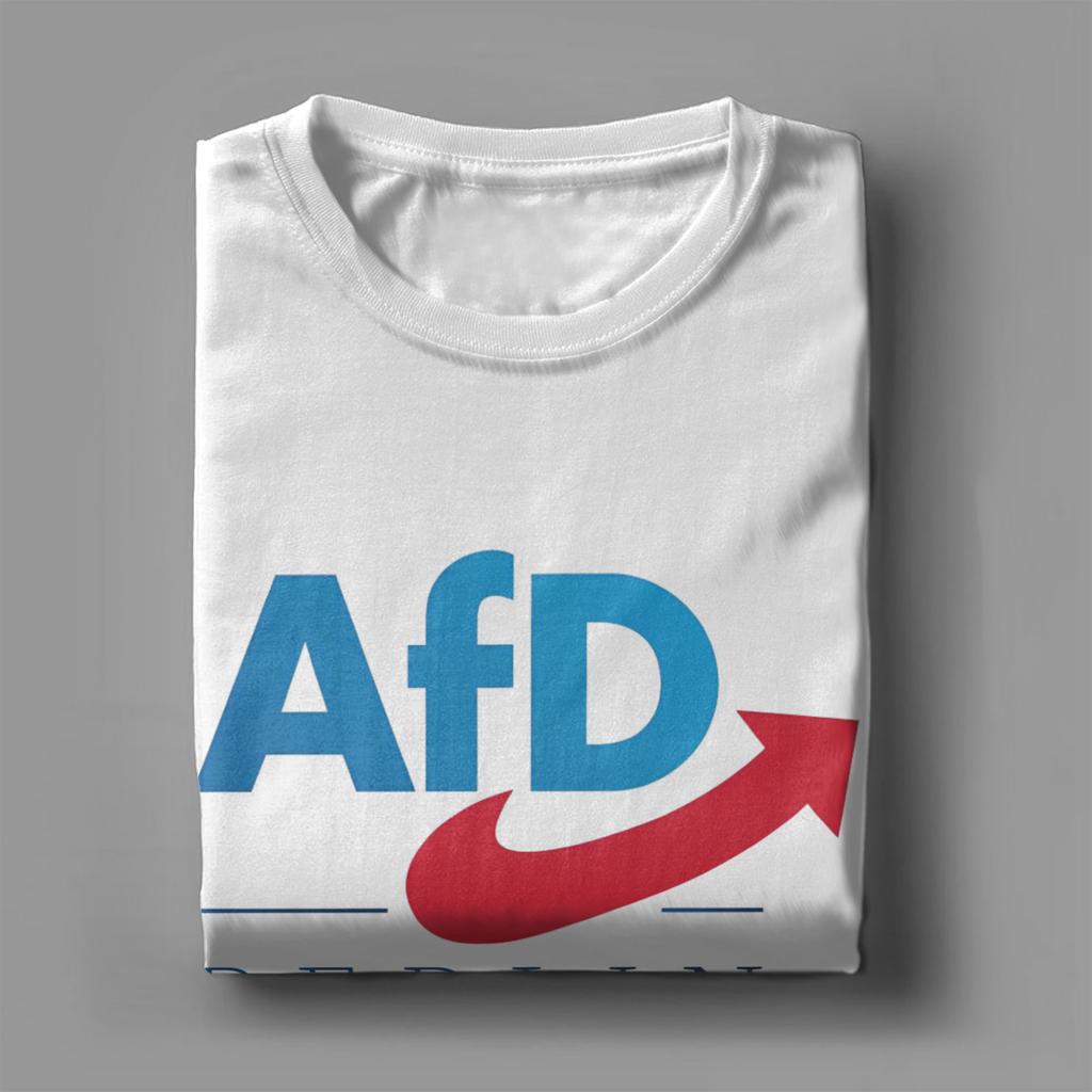 TShirt Summer AFD GerUnisex Logo Pure Cotton TShirts For Unisex Tshirt Short Sleeve Aesthetic Top Tees