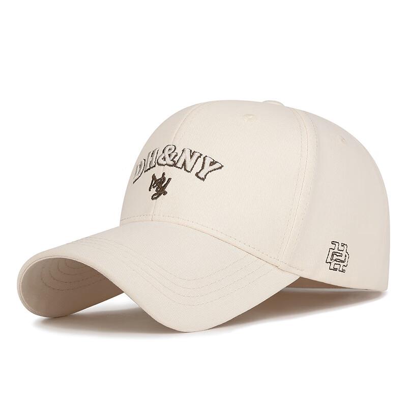 Zhen Yue Qi Letter Embroidered Curved Brim Baseball Cap