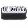 Activated Carbon Filter Toilet Air Purifier Filter Easy Filter Replacement