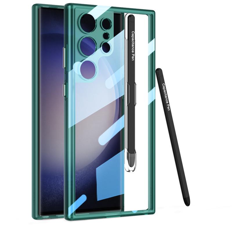 GKK Samsung S24 Ultra Transparent Thin Protective Phone Case with Creative Space Design