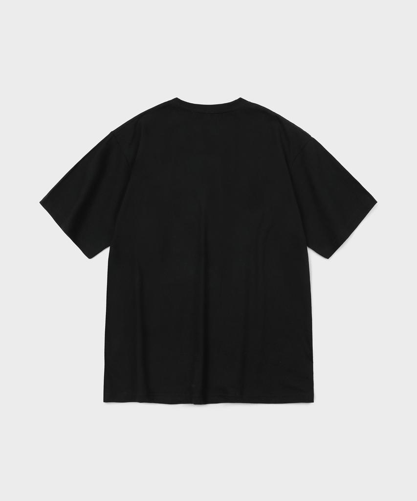 Geulleondeun Signature Logo T-Shirt (Black)