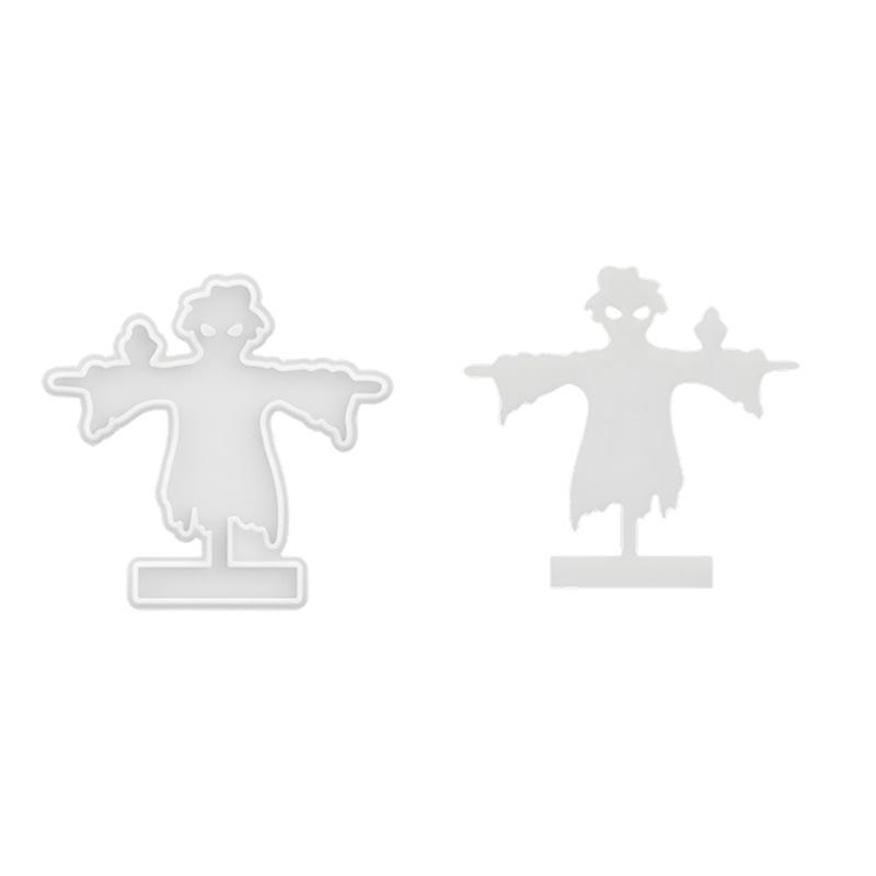 Halloween Kerzenhalter Silikonformen Epoxidharz Formen Fledermaus Kürbisse Kerzenständer Formen Gipsformen Gießformen