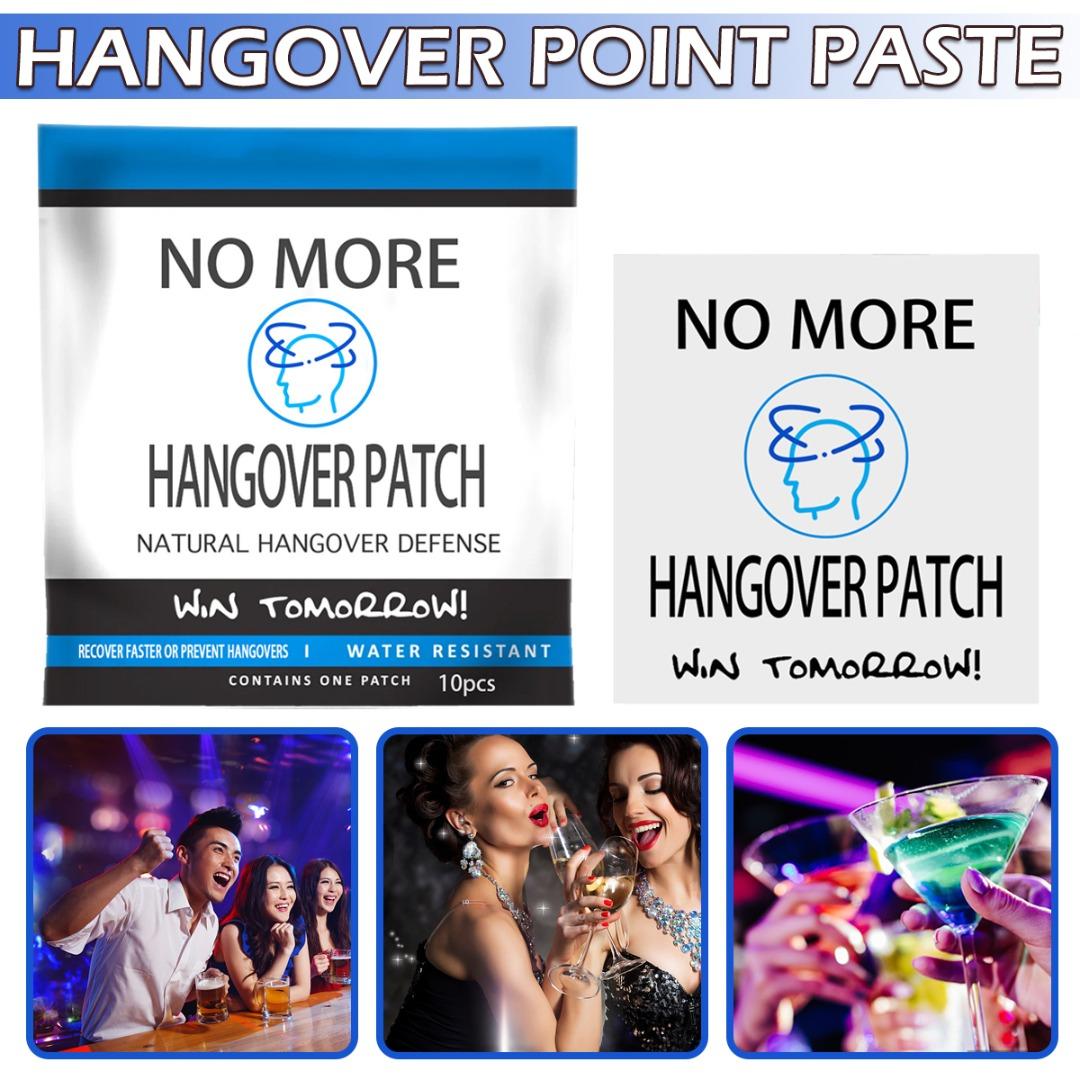 

Tingml 10pcs/bag No More Hangover Patches Patch After Party Recovery Sticker