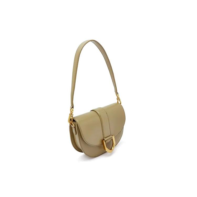 CHARLES&KEITH Polyurethane CK Bag , Shoulder Bag , Saddle Bag , Shoulder Bag Medium Women's Multicolor (Unisex) Shoulder Bags CK2 80781412