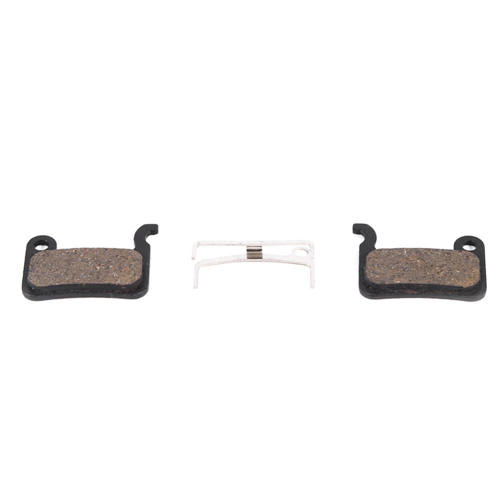 4 Sets Resin Semi-metal Bicycle Disc Brake Pads Black Bike Brake Pad Set Disc Brake Pads  Bike Brake