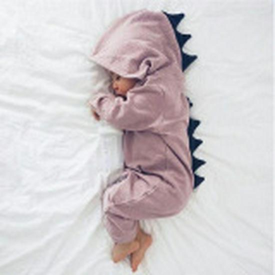 Bamboo Fiber Baby Onesie – Spring/Autumn Casual Homewear Newborn Climbing Suit