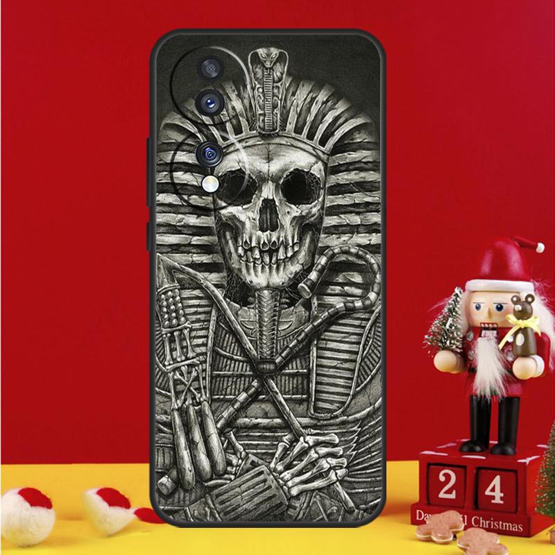

Ancient Egypt Pharaoh Case For Honor Magic 7 6 8 Pro Honor Win X9a X9b X9c X9d X8c X8b 50 70 90 200 400 Lite Cover Honor Magic5 Pro
