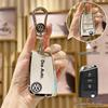 Women's Key Case for VW Tiguan L, Lavida, Sagitar, Tayron, Bora, Magotan, Golf 7, Polo, T-Roc
