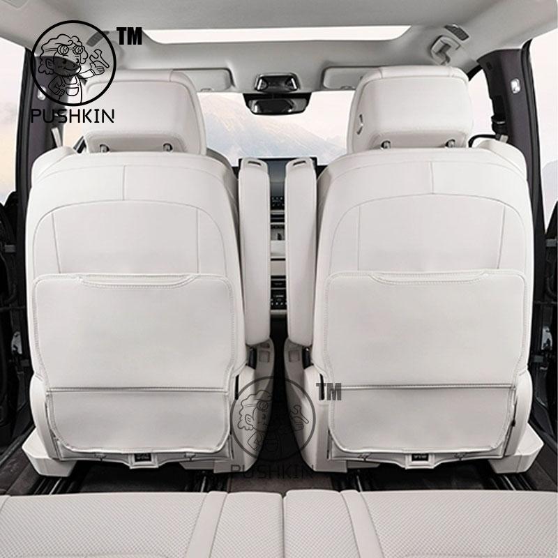 Car Rear Row Anti-kick Covers For Denza N9 2025 2026 Seat Back Kick