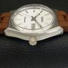 Seiko AUTOMATIC JAPAN 6349A VINTAGE MENS WHITE COLOR DIAL WRIST WATCH A702509-1 R126-a702509