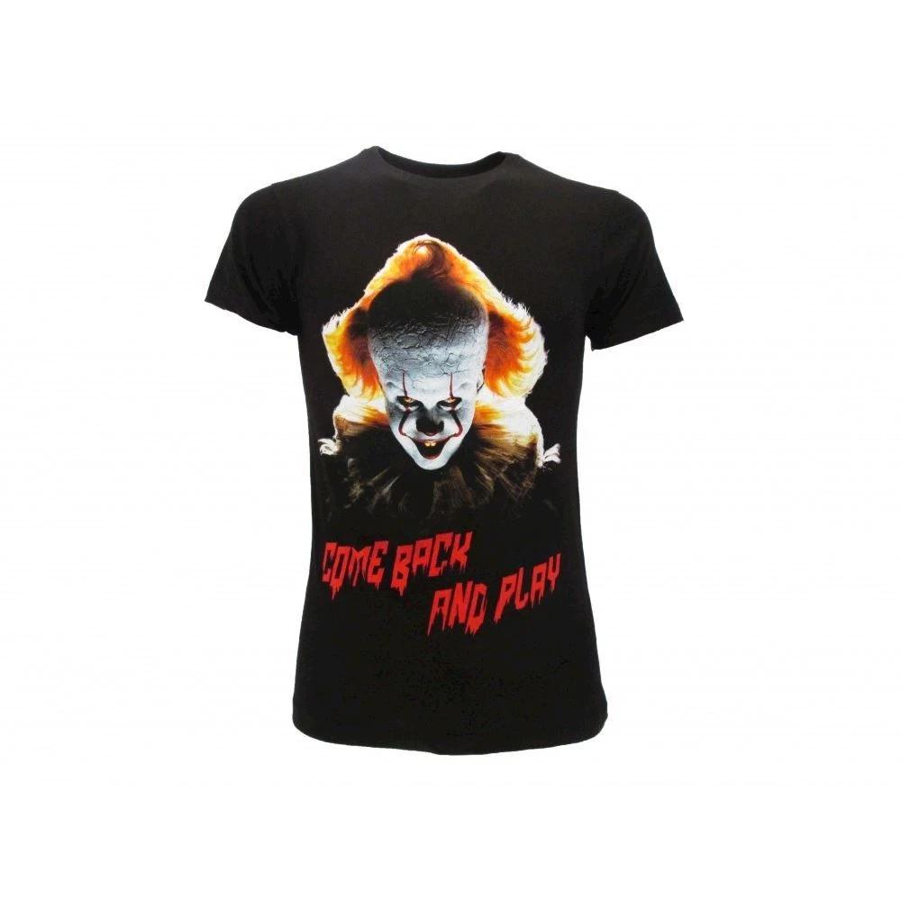 It Original Official Clown Clown Stephen King TShirt Jersey TShirt S