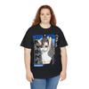 Hestia T-Shirt The DanMachi Süßes Anime Sexy Waifu Shirt Gothic Lüstern Otaku Unisex T-Shirt