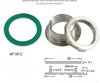 3/4”1"1.2"1.5"2 Zoll Edelstahl Rohrfitting Wassertank Loch Ablaufanschluss Wassereimer Wasserturm Verbindung