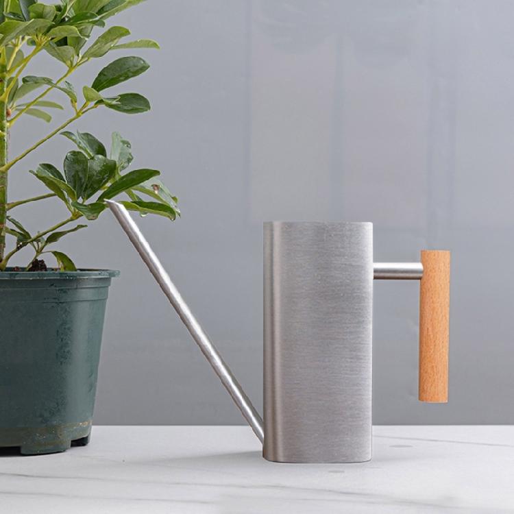 500/800ml Watering Can for Outdoor Plant with Long Spout Stainless Steel Large Watering Can for Garden Flowers Plant