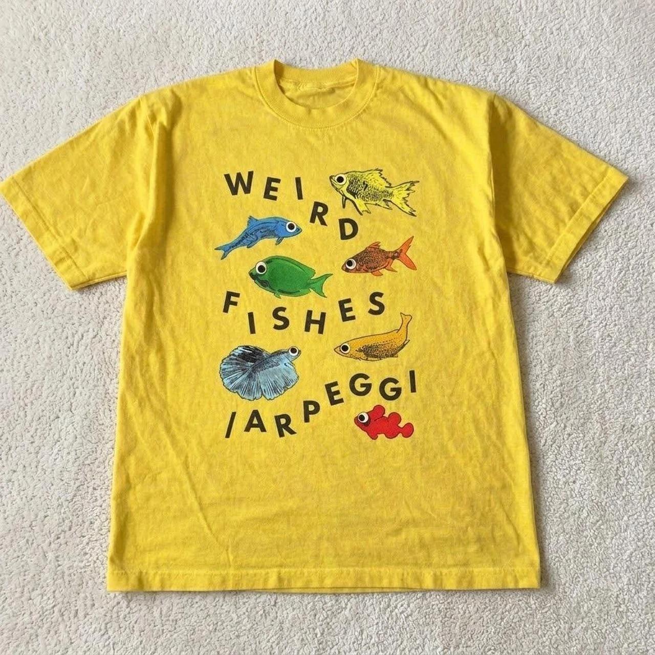 Weird Fishes/Arpeggi unisex T-shirt S-5XL S