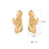 2PC Women's Fashionable and Trendy Design Petal Earrings Are Suitable for Gatherings, Festivals, Dressing Up As Gifts