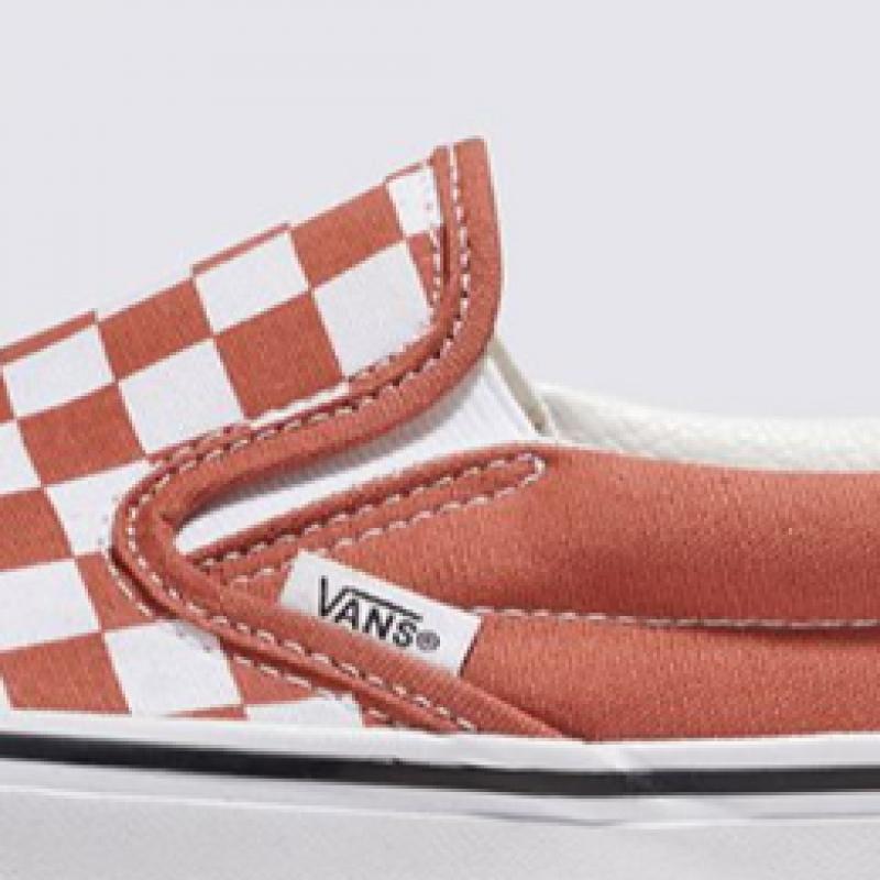 Vans Classic Slip On   Colourful Auburn Vn000d03c9j1