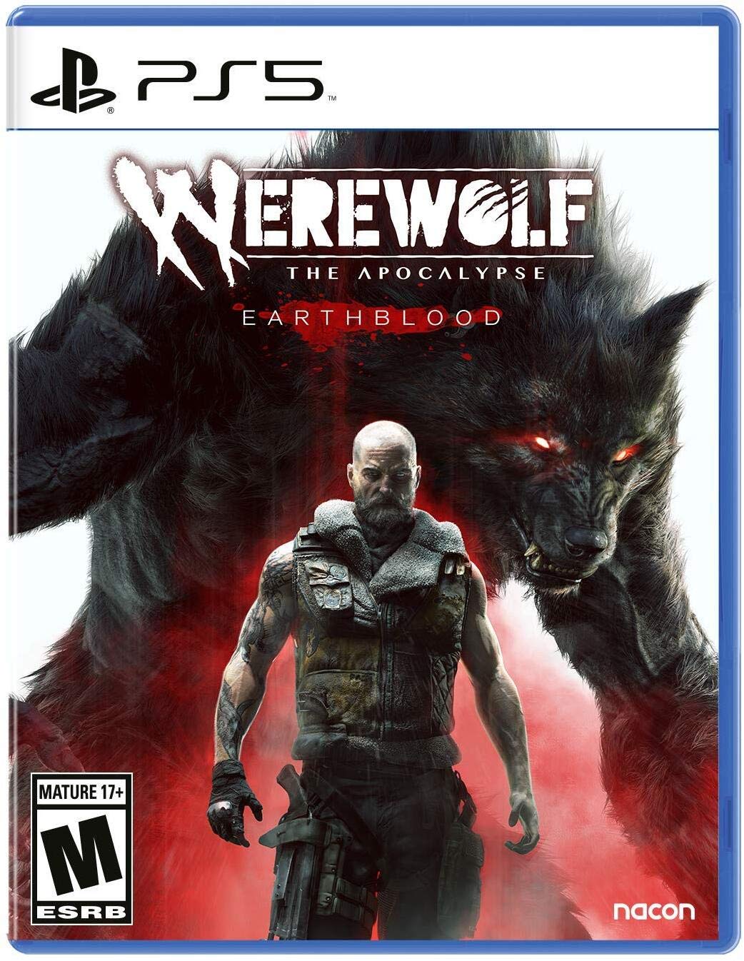 

The Apocalypse Earthblood North PS5 Werewolf - (Imported America) -