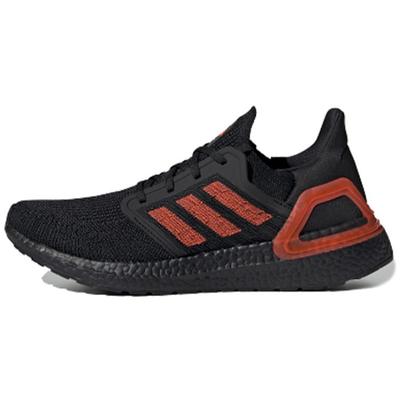Scarpe da Ginnastica Ultra Boost 20 Nere Rosso Solare EG0698