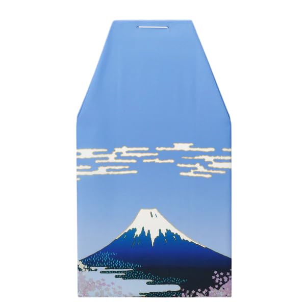 

Fuji Sakura Bone Cover, Blue [For 7-inch Urns] Buddhist Altar Supplies, Home Memorial Urns