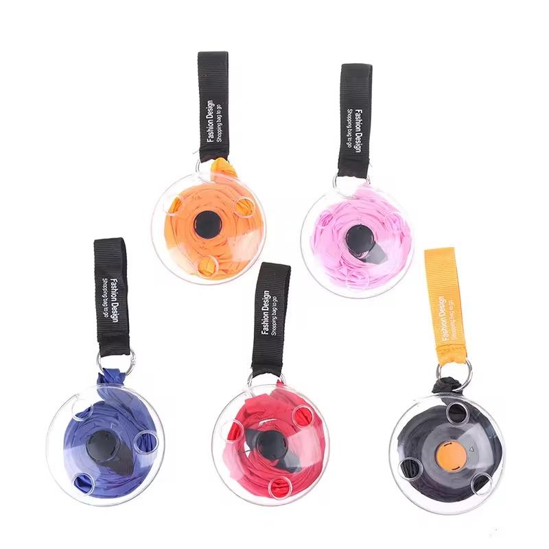 Home Foldable Retractable Supermarket Shopping Storage Bag Environmentally Friendly and Reusable Pouch Ultra-compact Portable