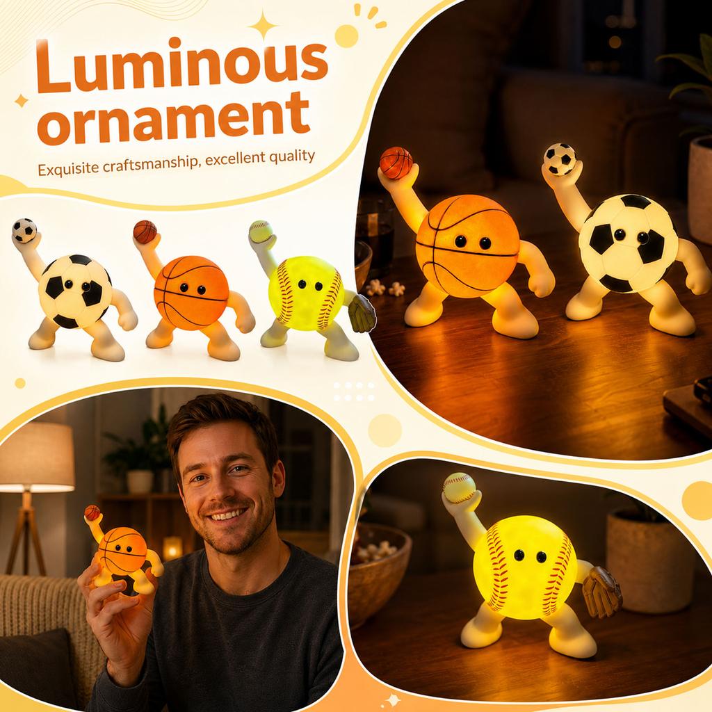 Glowing Night Light with Motion for Plug-in LED Nightlight